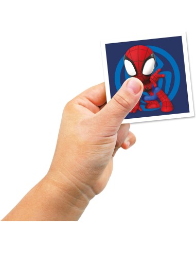 Ravensburger - Marvel Spidey and Friends, Gioco da Tavolo da Viaggio