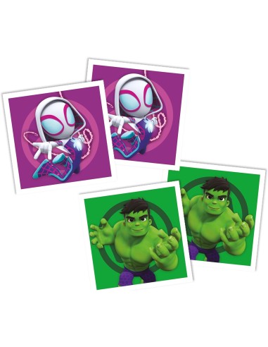 Memo Marvel Spidey and his Amazing Friends -...