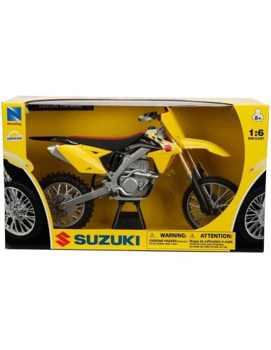 New Ray -  1:6 Suzuki RMZ450 Dirt Bike