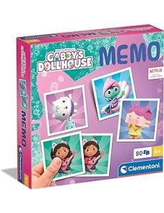 Memo Gabby's Dollhouse - Gioco Di Memoria