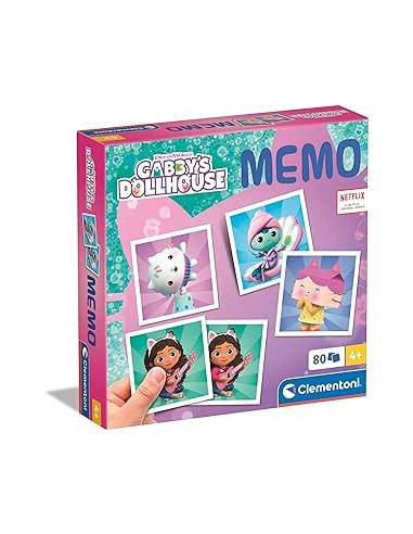 Memo Gabby's Dollhouse - Gioco Di Memoria