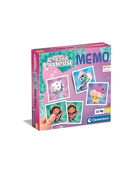 Memo Gabby's Dollhouse - Gioco Di Memoria