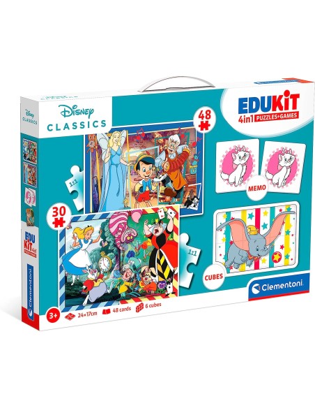 EDUKIT 4IN1 DISNEY CLASSIC