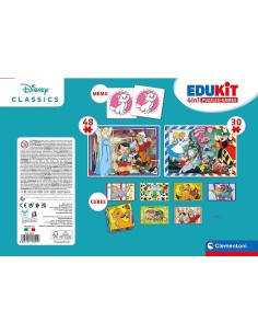 EDUKIT 4IN1 DISNEY CLASSIC 2