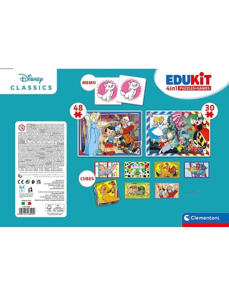 EDUKIT 4IN1 DISNEY CLASSIC