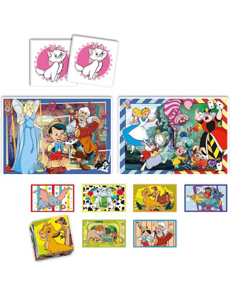 EDUKIT 4IN1 DISNEY CLASSIC