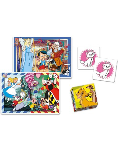 EDUKIT 4IN1 DISNEY CLASSIC