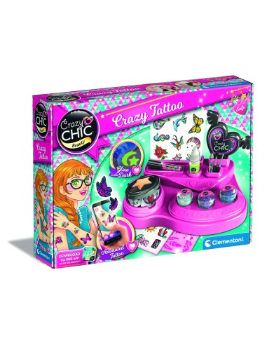 Crazy Chic Crazy Tattoo