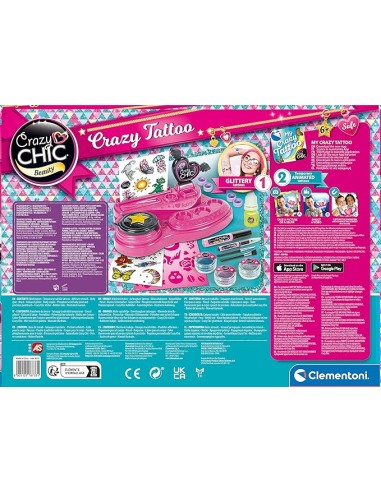 Crazy Chic Crazy Tattoo