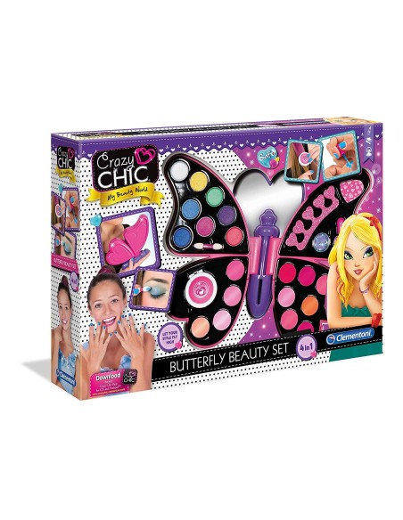 CRAZY CHIC - BUTTERFLY SET