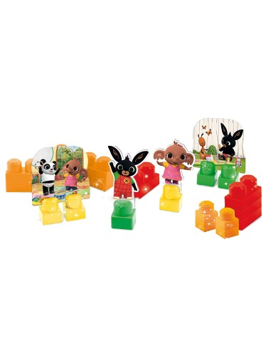 BING Zainetto baby blocks rosso