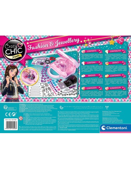 CRAZY CHIC - FASHION E JEWELLERY