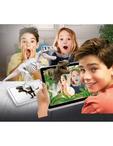 Archeologicando - T-rex e Triceratopo