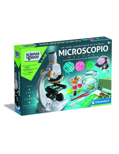 Microscopio smart deluxe