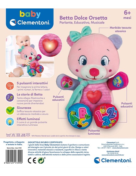 BETTA DOLCE ORSETTA 