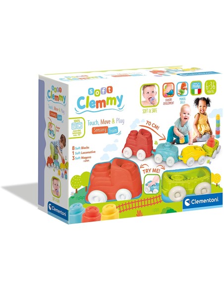 SOFT CLEMMY - SENSORY TRAIN