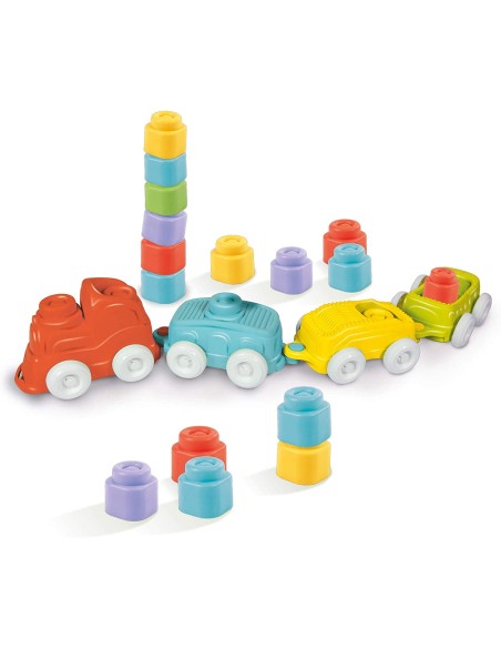 SOFT CLEMMY - SENSORY TRAIN