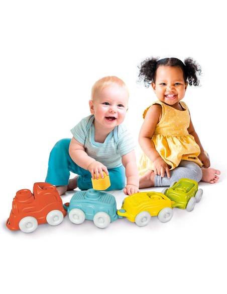 SOFT CLEMMY - SENSORY TRAIN