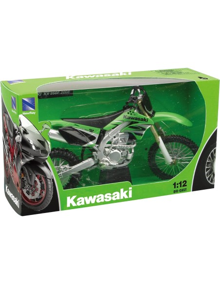 New Ray - 1:12 Japan Dirt Bike Kawasaki KX