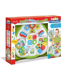 Tavolo prime scoperte 2