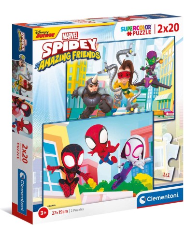 Puzzle 2X20 - Spidey and His amazing Friends