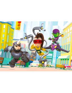 Puzzle 2X20 - Spidey and His amazing Friends 2