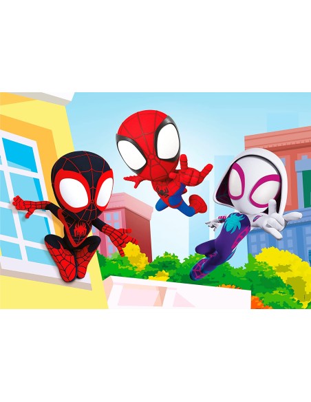 Puzzle 2X20 - Spidey and His amazing Friends