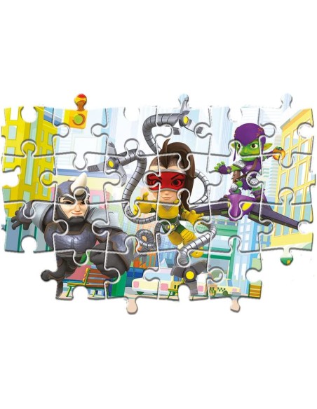 Puzzle 2X20 - Spidey and His amazing Friends