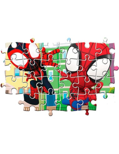Puzzle 60 Maxi Spidey and his Amazing Friends
