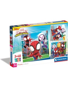 Puzzle Marvel Spidey and his amaz. friends 3x48 