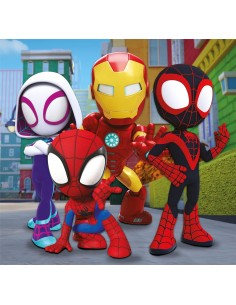 Puzzle Marvel Spidey and his amaz. friends 3x48  2