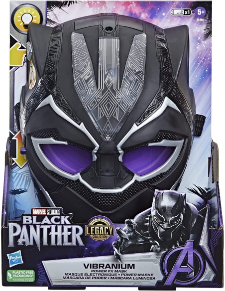 Black Panther Legacy Vibranium FX Mask