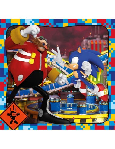 Sonic Supercolor Puzzle 3x48