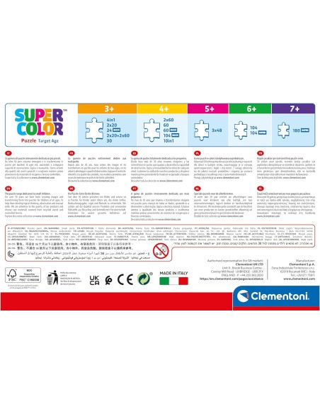 Sonic Supercolor Puzzle 3x48
