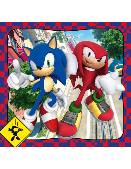 Sonic Supercolor Puzzle 3x48