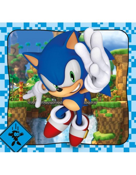 Sonic Supercolor Puzzle 3x48