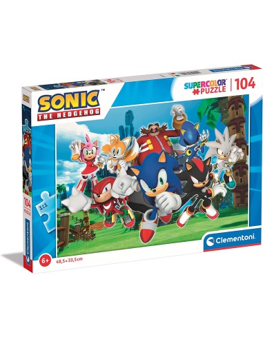 Puzzle Sonic 104 pz