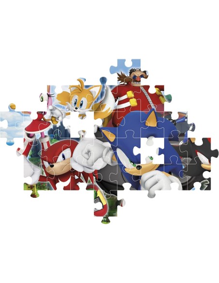Puzzle Sonic 104 pz