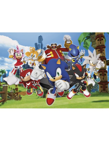 Puzzle Sonic 104 pz