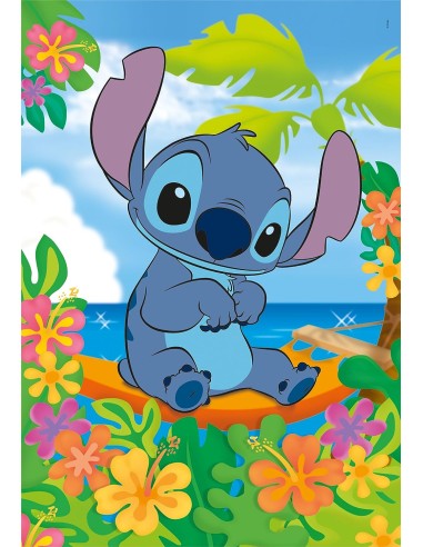 Puzzle 104 Super Disney Stitch -2- 