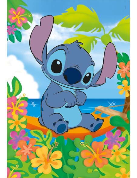 Puzzle 104 Super Disney Stitch -2- 