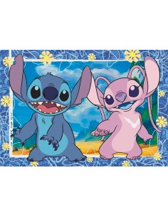 Puzzle 104 Super Disney Stitch -3-  2