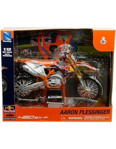 New Ray - 1:12 Red Bull KTM 450SX-F Factory...