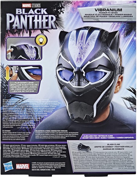 Black Panther Legacy Vibranium FX Mask