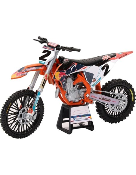 New Ray - 1:12 Red Bull KTM 450SX-F Factory Racing Team Cooper Webb n. 2