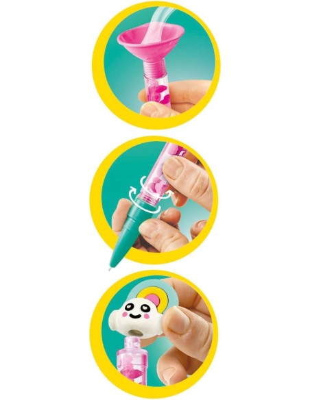 Idea Clementoni Create Your Fantasy Pen - Crea la Tua Penna