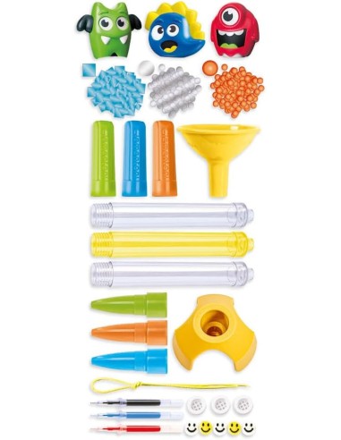 Idea Clementoni Create Your Monster Pen - Crea...