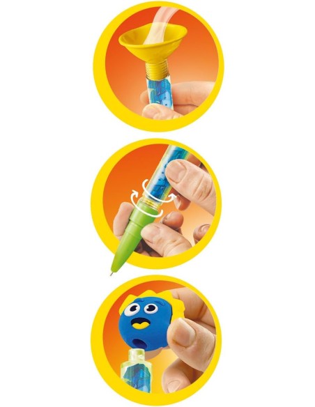 Idea Clementoni Create Your Monster Pen - Crea la Tua Penna