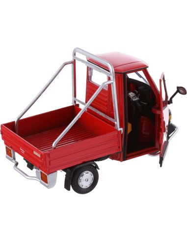 New Ray - 1:18 Piaggio Ape 50 Cross 50  Rosso