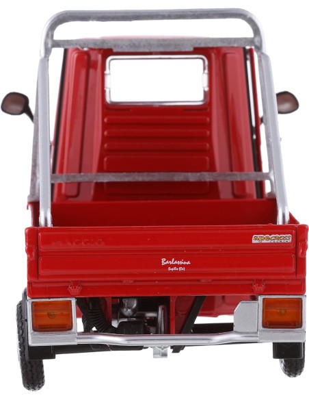 New Ray - 1:18 Piaggio Ape 50 Cross 50  Rosso